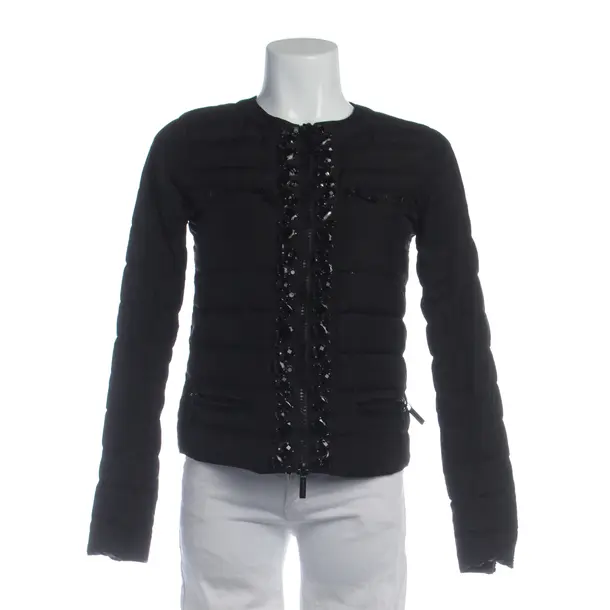 Mid-Season Jacket in Black, Polyester, Michael Kors