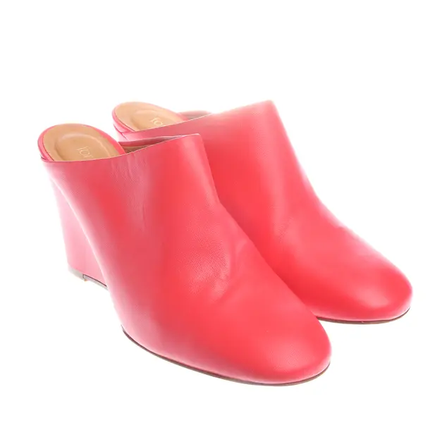 Forte Forte Hohe Pantoletten EUR 38 Rot - Rot - - Pre-Loved Designer Fashion - Forte Forte Second Hand Designer Shop