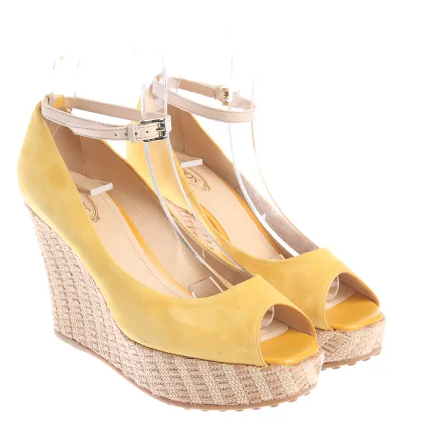 Wedges in Yellow, , Tod´s