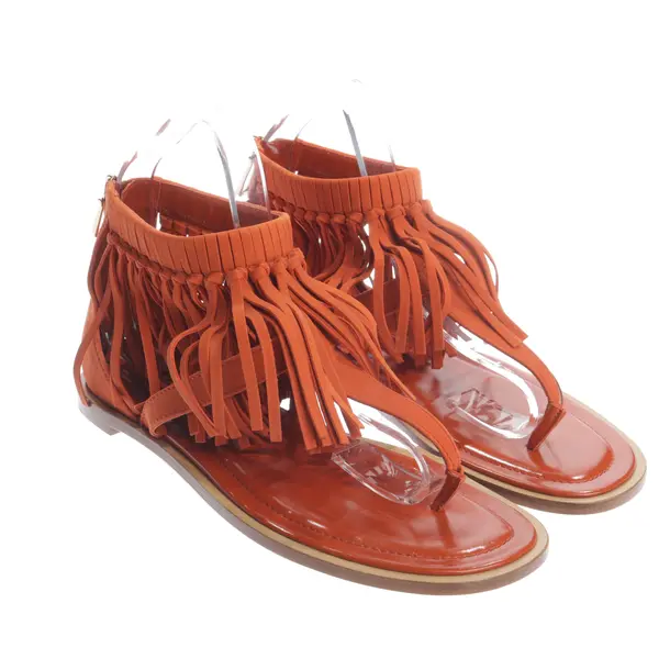 Sandals in Orange, , Tod´s