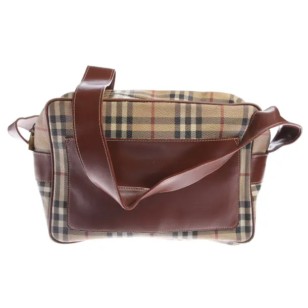 Schultertasche in Mehrfarbig, Polyvinyl, Burberry