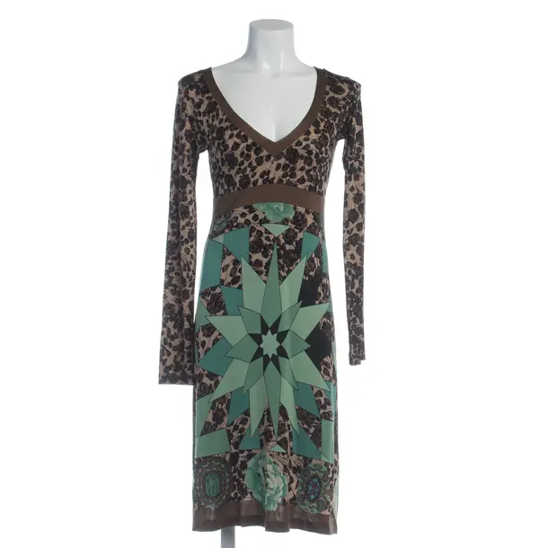 Kleid in Mehrfarbig, Viskose, Maliparmi