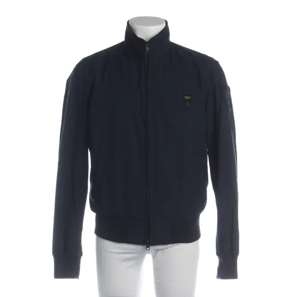 Übergangsjacke in Blau, Polyamid, Blauer USA