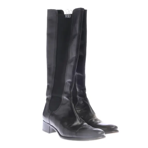Boots in Black, , Santoni