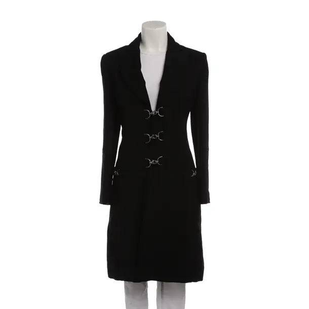 Übergangsmantel in Schwarz, Polyacryl, Moschino