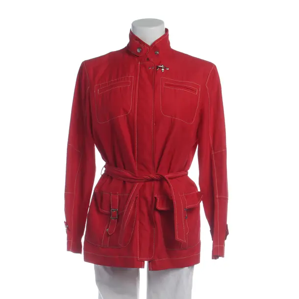 Summer Jacket in Red, Acetate, Fay