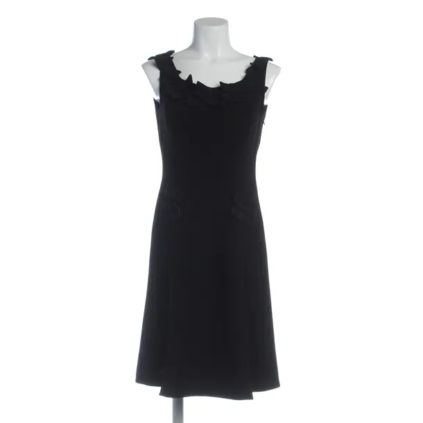 Cocktailkleid in Schwarz, Triacetat, Moschino