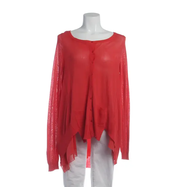 Cardigan in Red, Viscose, Twin Set