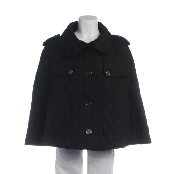 Poncho in Black, Polyester, Burberry London