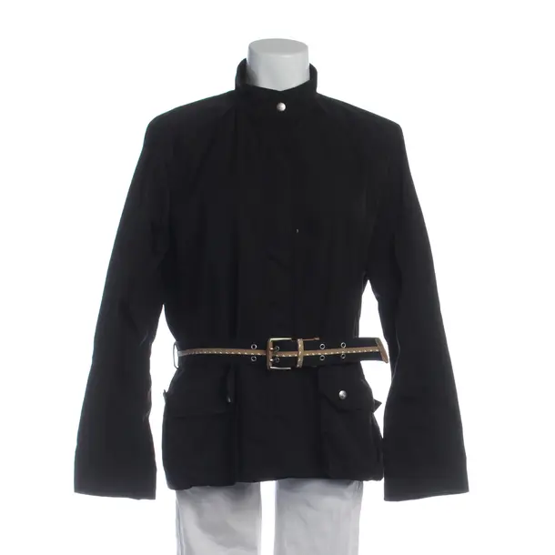 Übergangsjacke in Schwarz, Polyamid, Fay