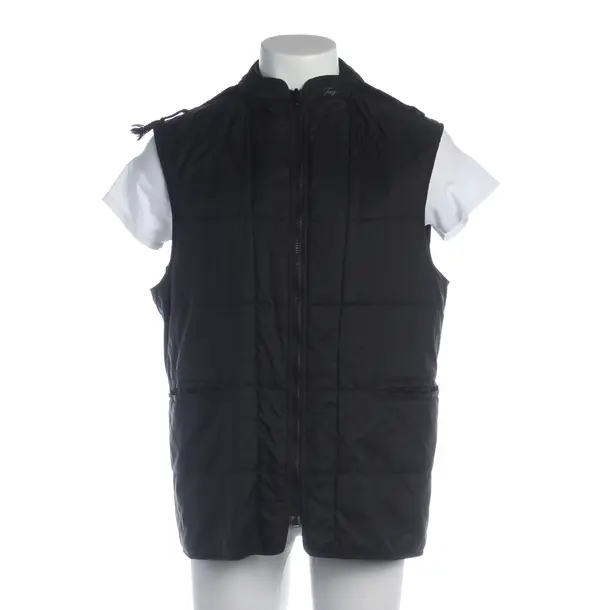 Vest in Black, Polyamide, Fay