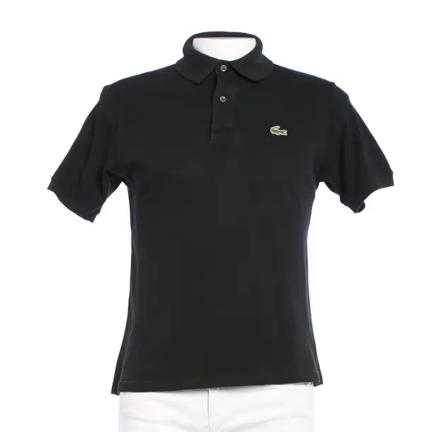 Polo Shirt in Black, Cotton, Lacoste