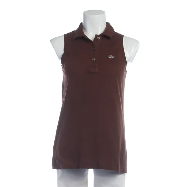 Top in Brown, Cotton, Lacoste