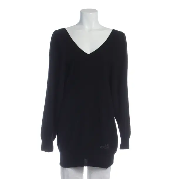 Jumper in Black, Wool, Love Moschino