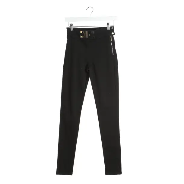 Pants in Black, Cotton, Elisabetta Franchi