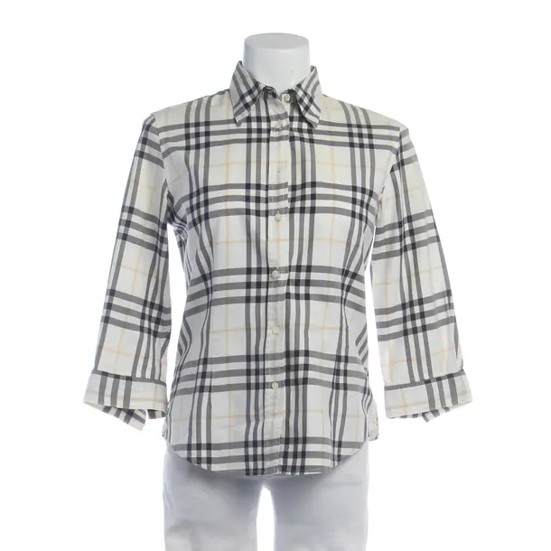 Bluse in Mehrfarbig, Baumwolle, Burberry London