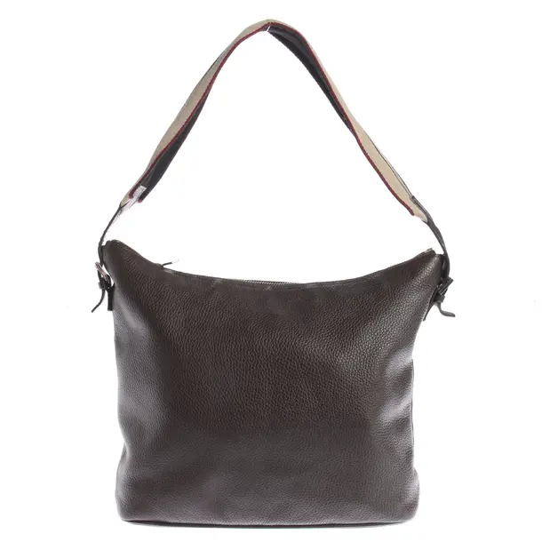 Shoulder Bag in Brown, Leather, Burberry London