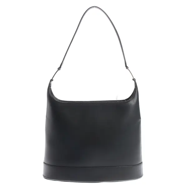 Shoulder Bag in Black, Polyvinyl, Moschino