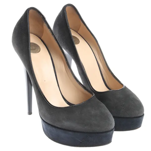 Pumps in Gray, , Elisabetta Franchi
