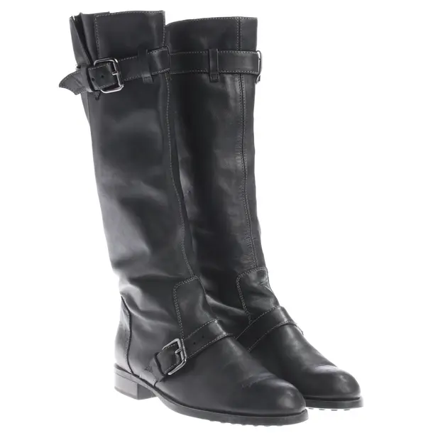 Stiefel in Schwarz, , Tod´s