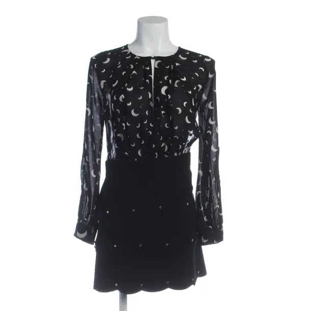Kleid in Schwarz, Polyester, Elisabetta Franchi