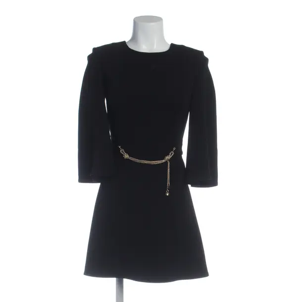 Cocktailkleid in Schwarz, Viskose, Elisabetta Franchi