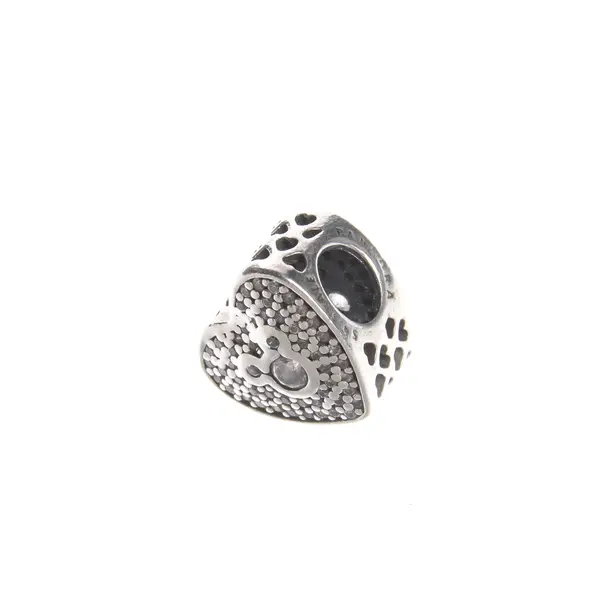 Anhänger in Metallic, 925er Sterling Silber, Pandora