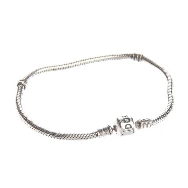 Armband in Metallic, 925er Sterling Silber, Pandora