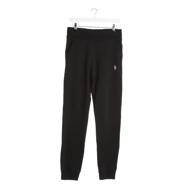 Jogginghose in Schwarz, Baumwolle, Marcelo Burlon