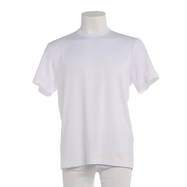 T-Shirt in White, Polyester, Blauer USA