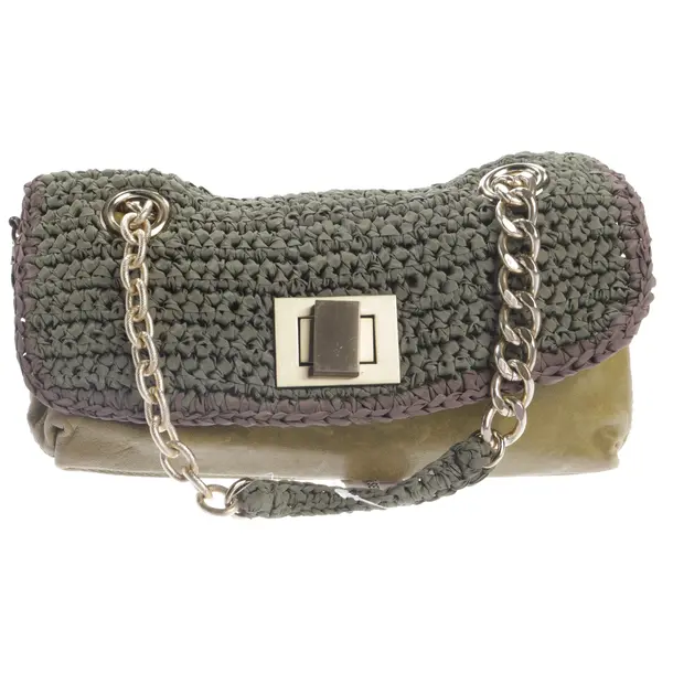 Borsetta, in Verde, Cotone, Maliparmi