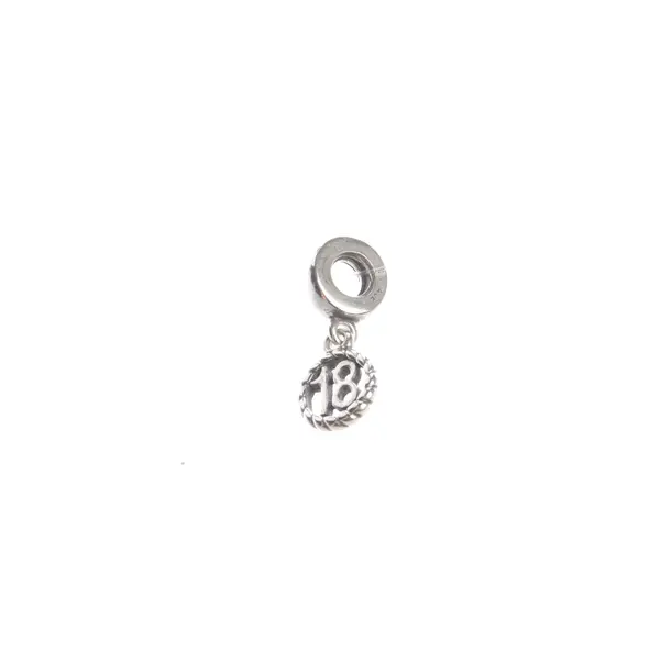 Pendant in Metallic, 925 Sterling Silver, Pandora