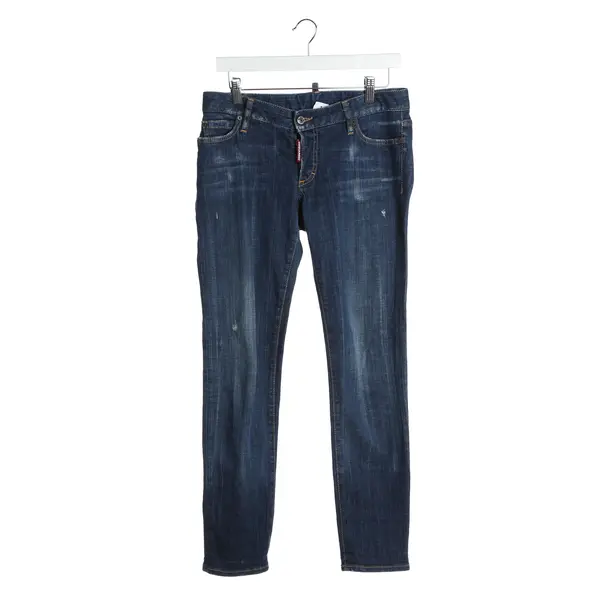 Jeans Straight Fit in Blau, Baumwolle, Dsquared