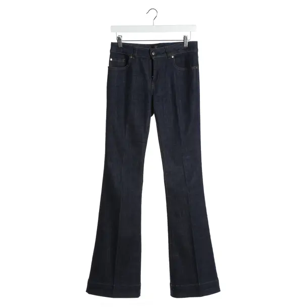 Jeans Flared in Blau, Baumwolle, Fay