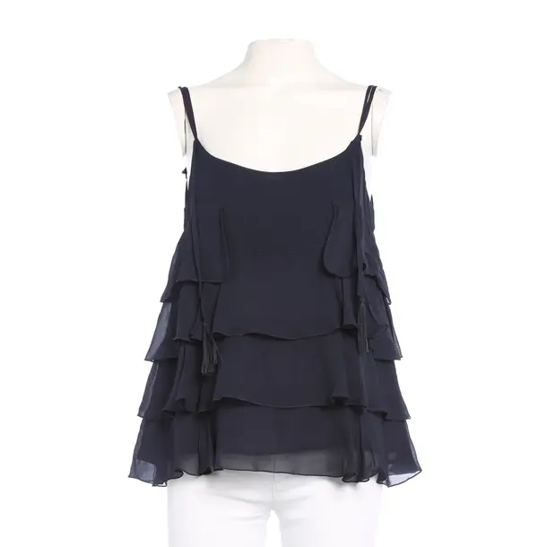 Top in Blau, Polyester, Twin Set