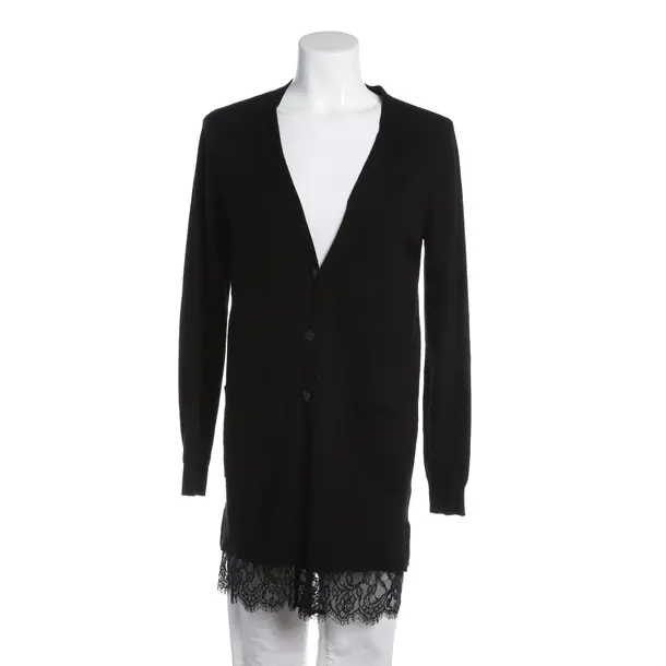 Cardigan in Black, Viscose, Twin Set