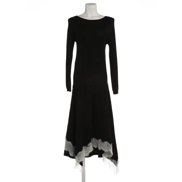 Kleid, in Schwarz, Viskose, Twin Set