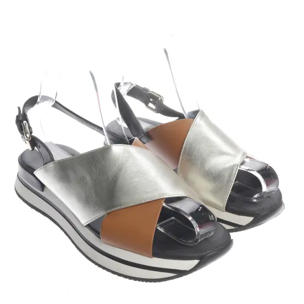Sandalen in Mehrfarbig, , Hogan