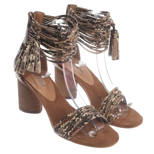 Heeled Sandals in Multicolored, , Jeffrey Campbell