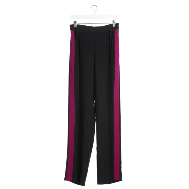 Hose in Schwarz, Seide, Stella McCartney