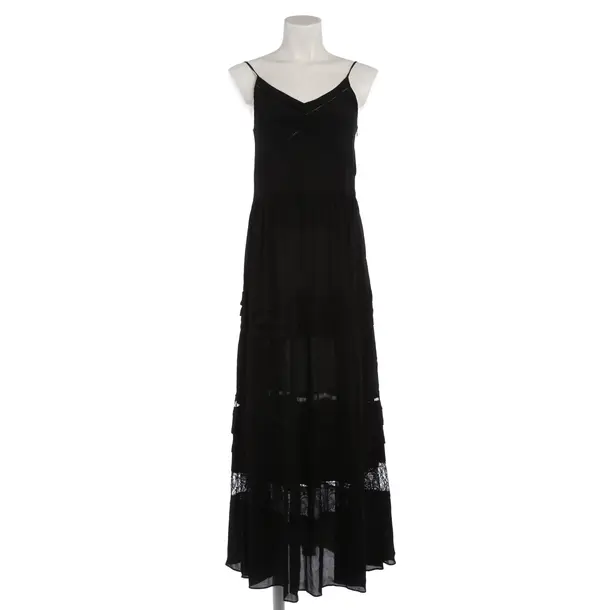 Cocktailkleid in Schwarz, Viskose, Twin Set