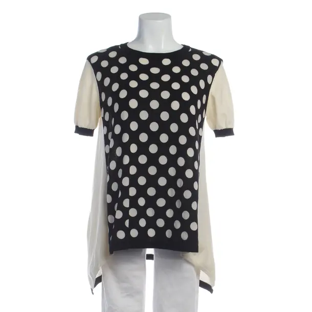 Shirt in Weiß, Baumwolle, Moschino