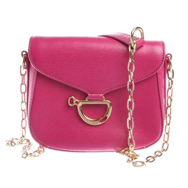 Abendtasche in Rosa, Leder, Lauren Ralph Lauren