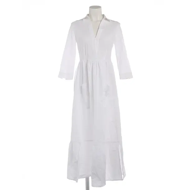 Kleid in Weiß, Baumwolle, Twin Set