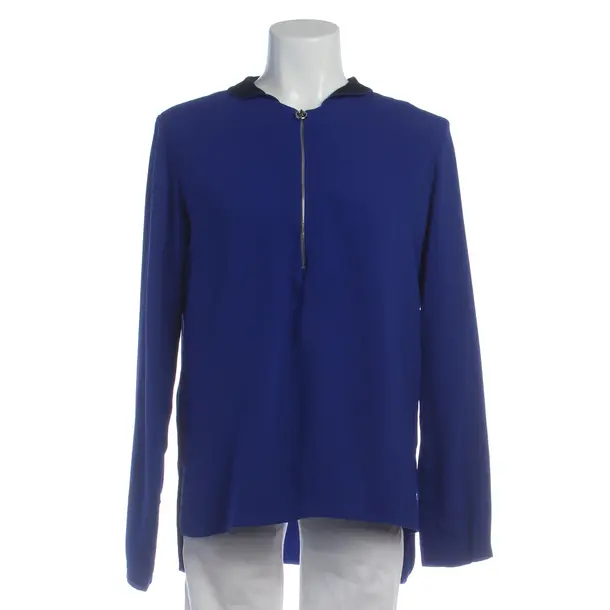 Longsleeve in Blau, Viskose, Stella McCartney