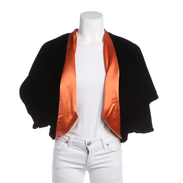 Cardigan in Black, Viscose, Giorgio Armani