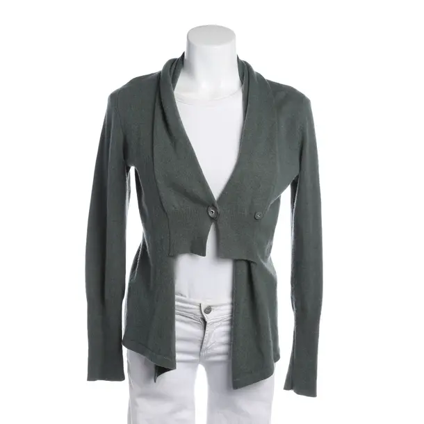Cardigan in Green, Cashmere, Brunello Cucinelli