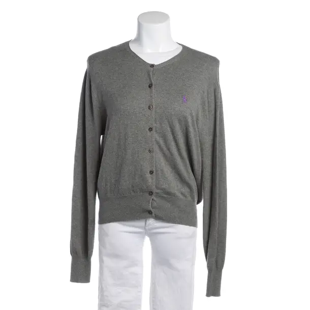 Cardigan in Gray, Cotton, Polo Ralph Lauren