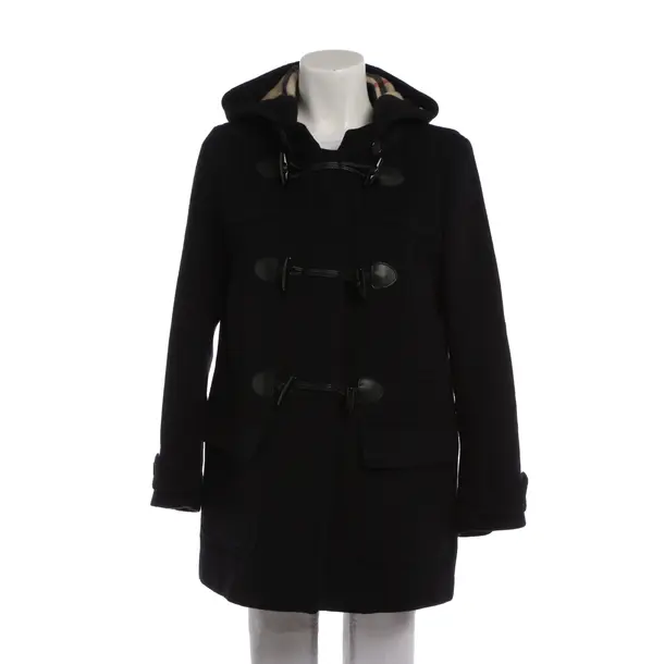 Winter Jacket in Blue, Wool, Burberry Brit