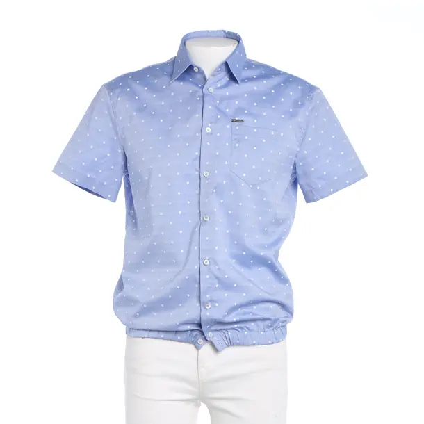 Hemd in Blau, Baumwolle, Dsquared